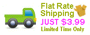 Promotion: $5.99 Flat Rate Shipping