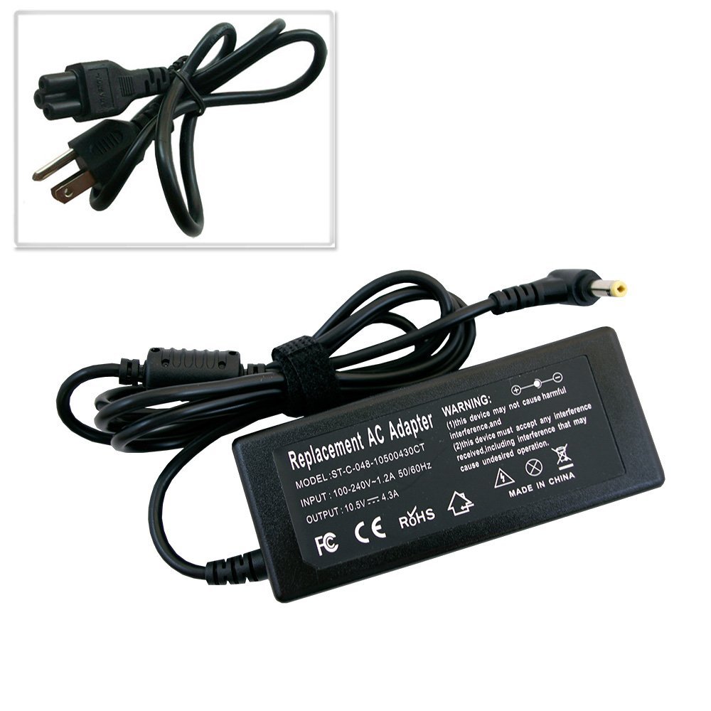 Sony SVP13215CDB Replacement AC Adapter Charger Power Supply Cord