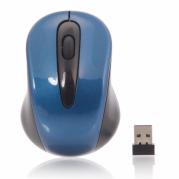 Wireless 2.4G Optical 800 / 1600cpi Mouse for Laptop PC Notebook Desktop