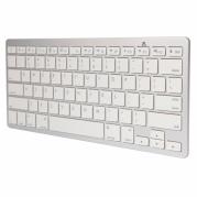 Bluetooth Wireless Keyboard White for Laptop PC Notebook Desktop
