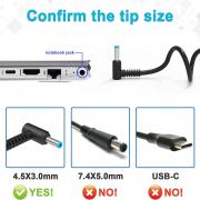 Dell 043NY4 Replacement AC Adapter Charger Power Supply Cord
