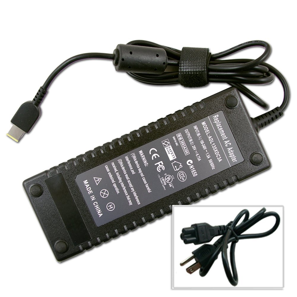 Rode datum Componist koppel Lenovo IdeaPad Y50-70 59444165 135W Replacement Power Adapter Charger