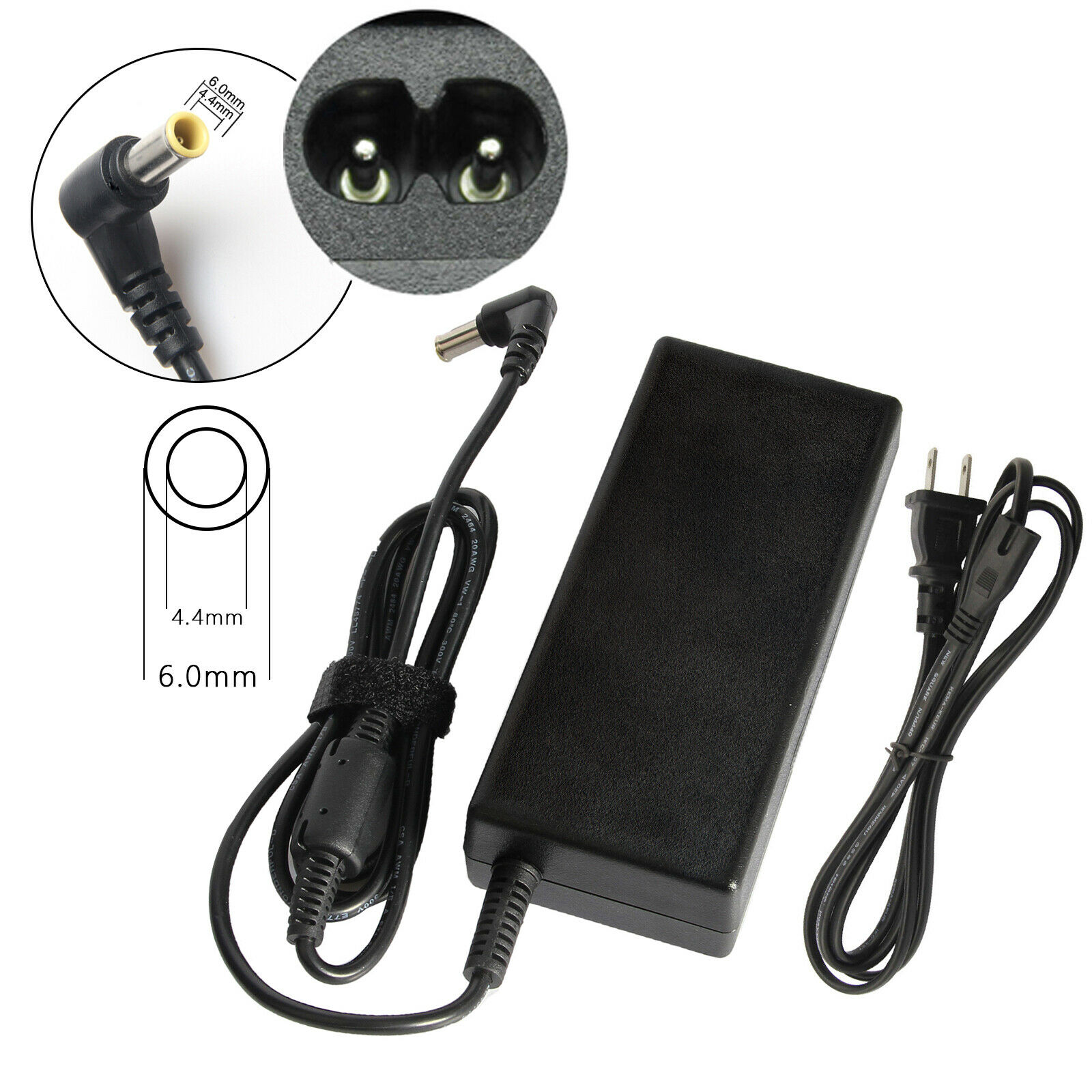 Chargeur Secteur 90W Pour Sony Vaio SVS1312K3EW - Adaptateur 19,5V 4,74A - Neuf