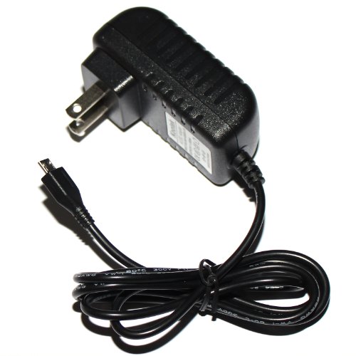 Nuvision Tablet Replacement Power Adapter Charger