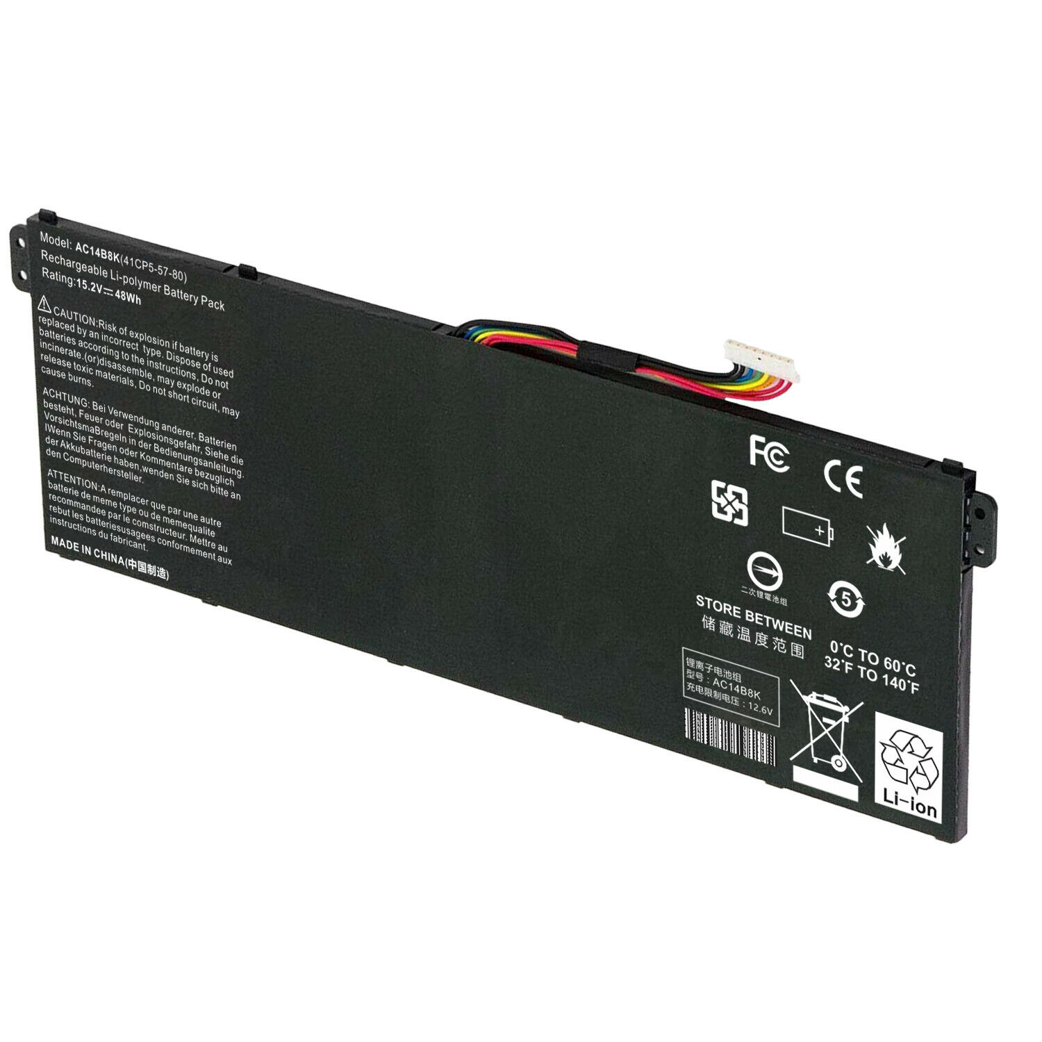 inch Onderverdelen paperback ACER Predator HELIOS 300 PH317-51-77LE Replacement Battery