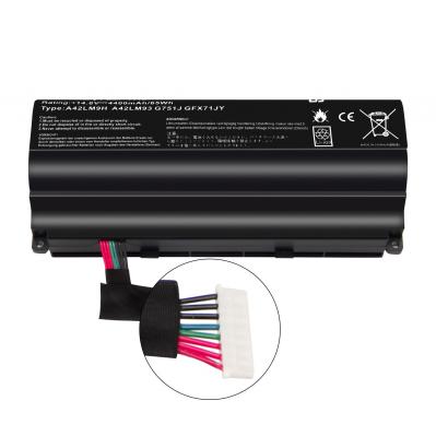 ASUS G751JM Replacement Battery