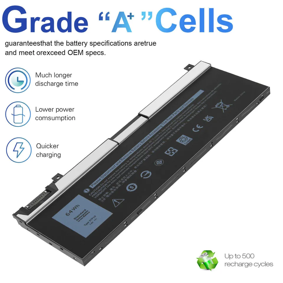 Dell P34E001 Battery 3