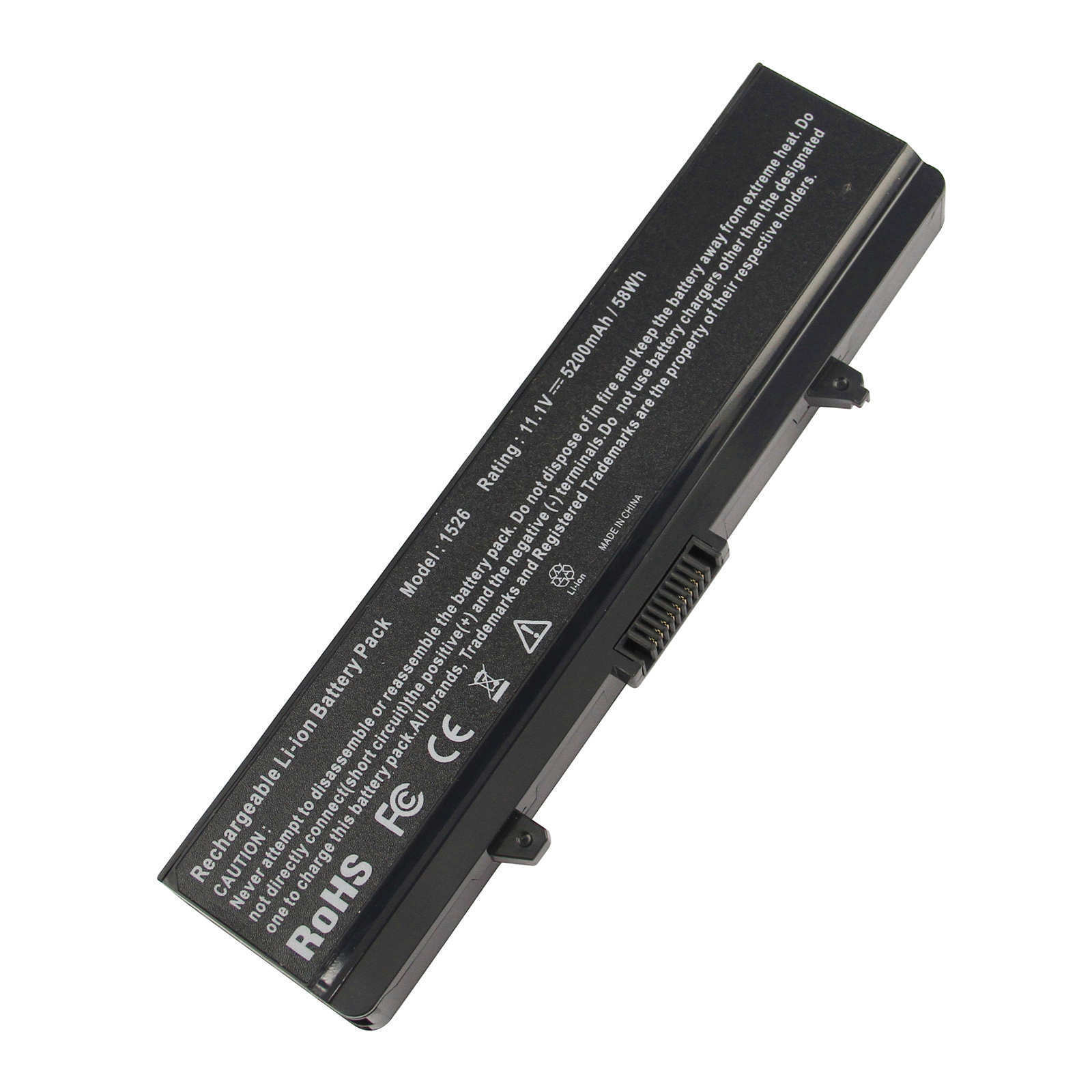 Dell X284g 6 Cell Replacement Battery