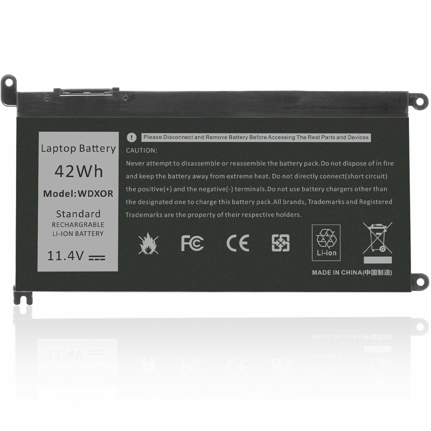 Dell Inspiron 15 (5578) Replacement Battery