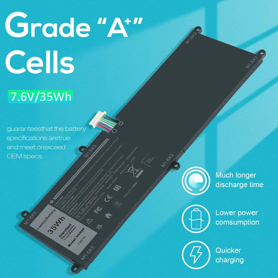 Dell VHR5P Battery 2
