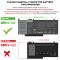 Dell 0TXF9M Battery 1