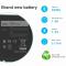 Dell JD25G Battery 2