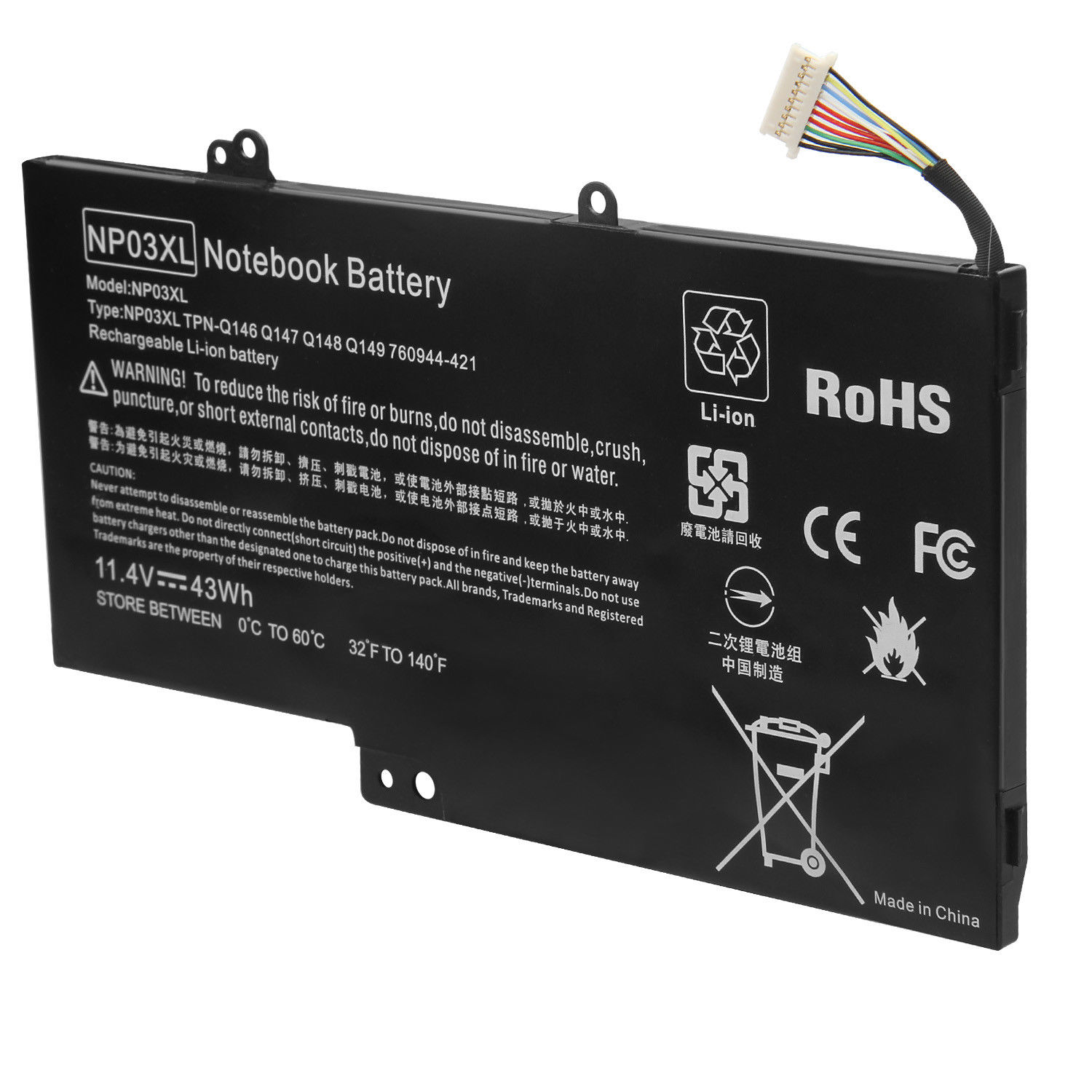 HP Pavilion X360 13A100NE Replacement Battery