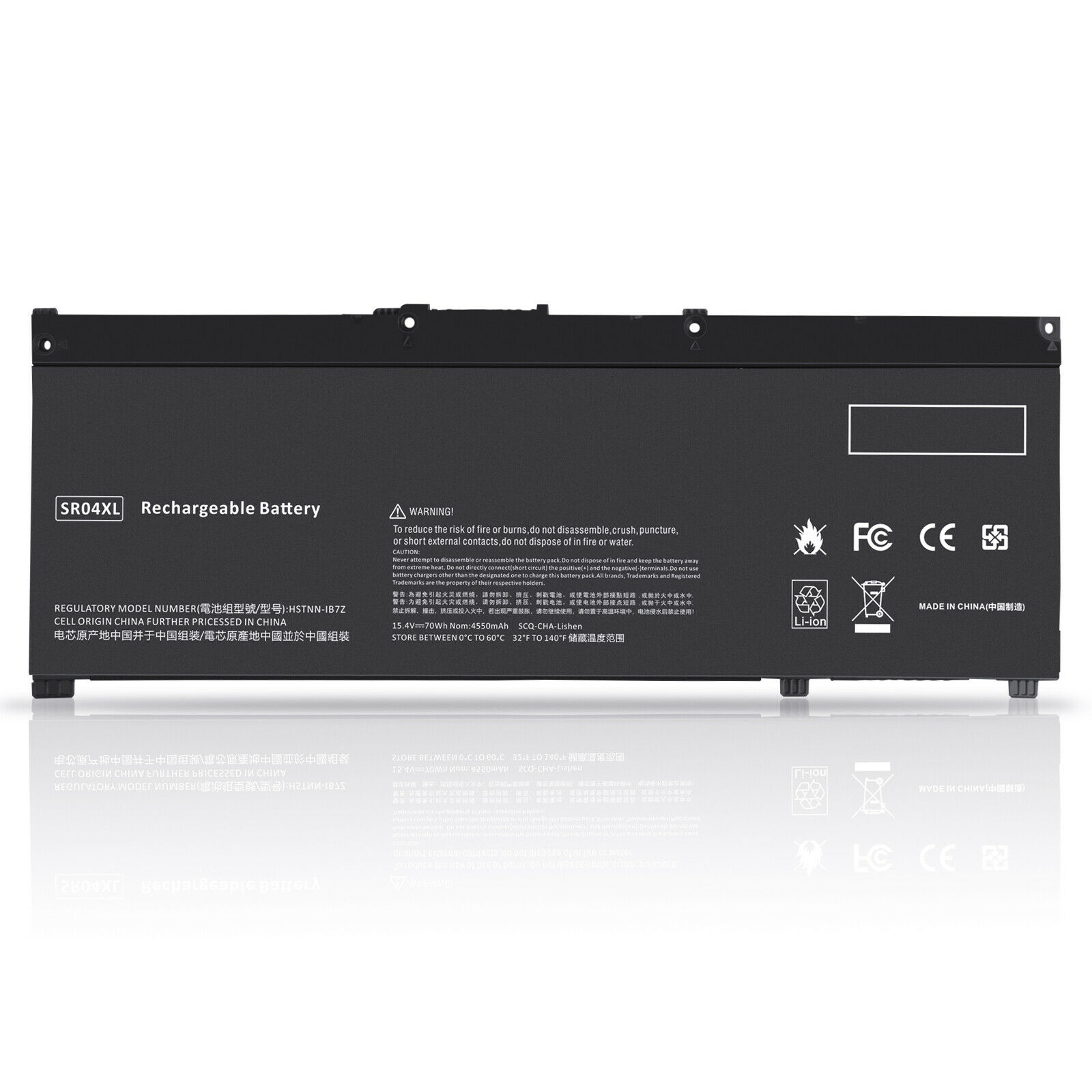 HP Pavilion POWER 15-CB521TX Replacement Battery