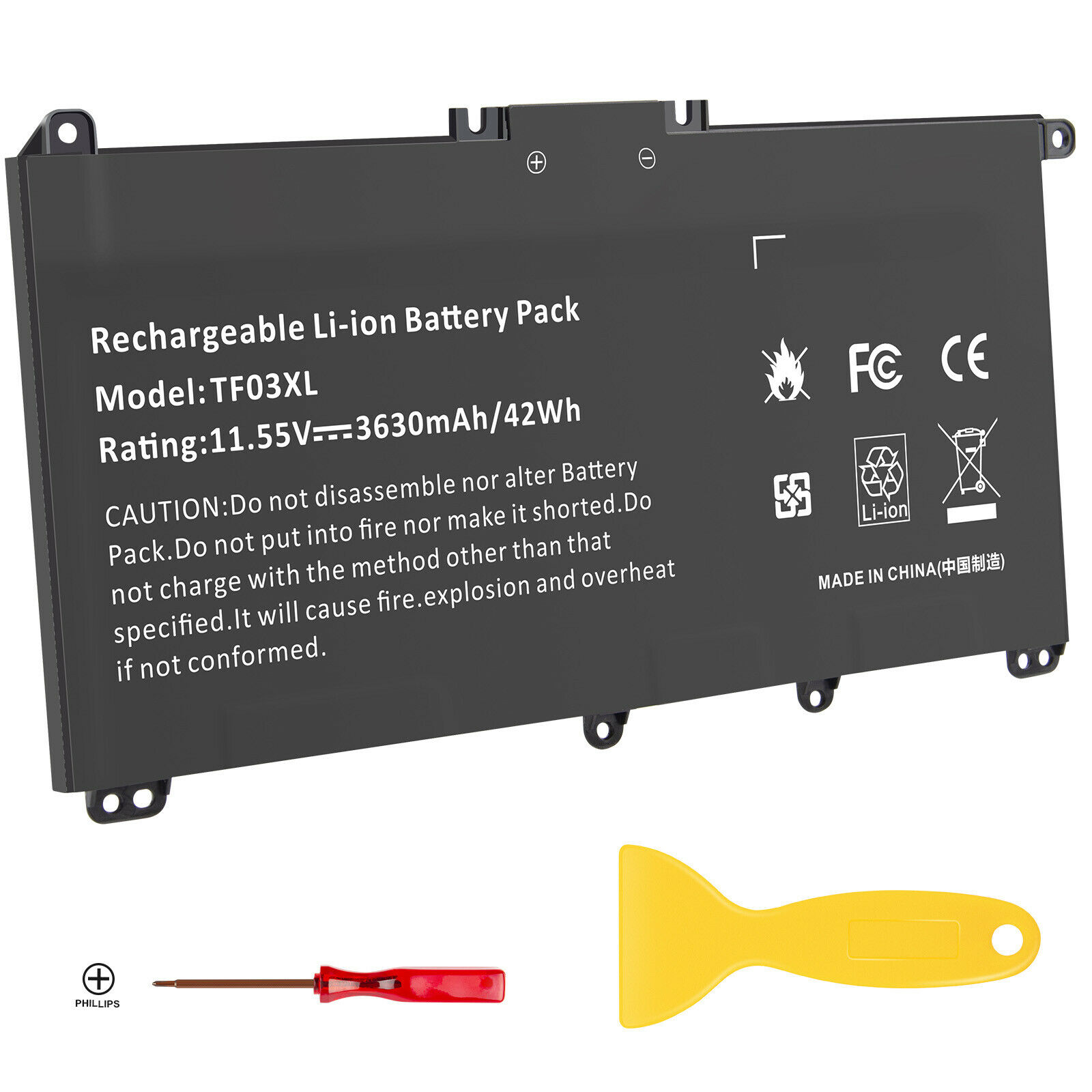 HP Pavilion 17AR050WM Replacement Battery