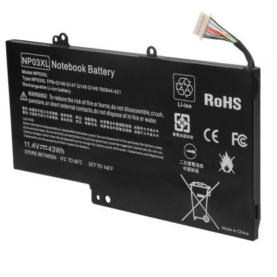 HP Envy X360 15-U060NZ Replacement Battery