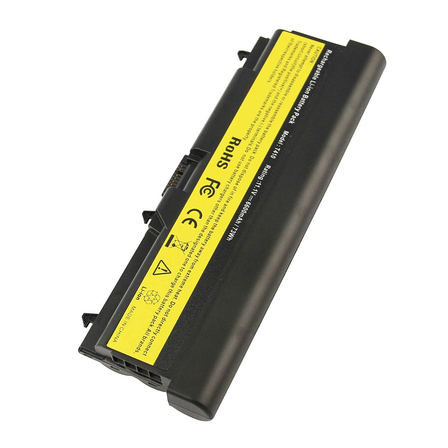 Stort univers slidbane betale sig Lenovo T430 Extended Life Replacement Battery