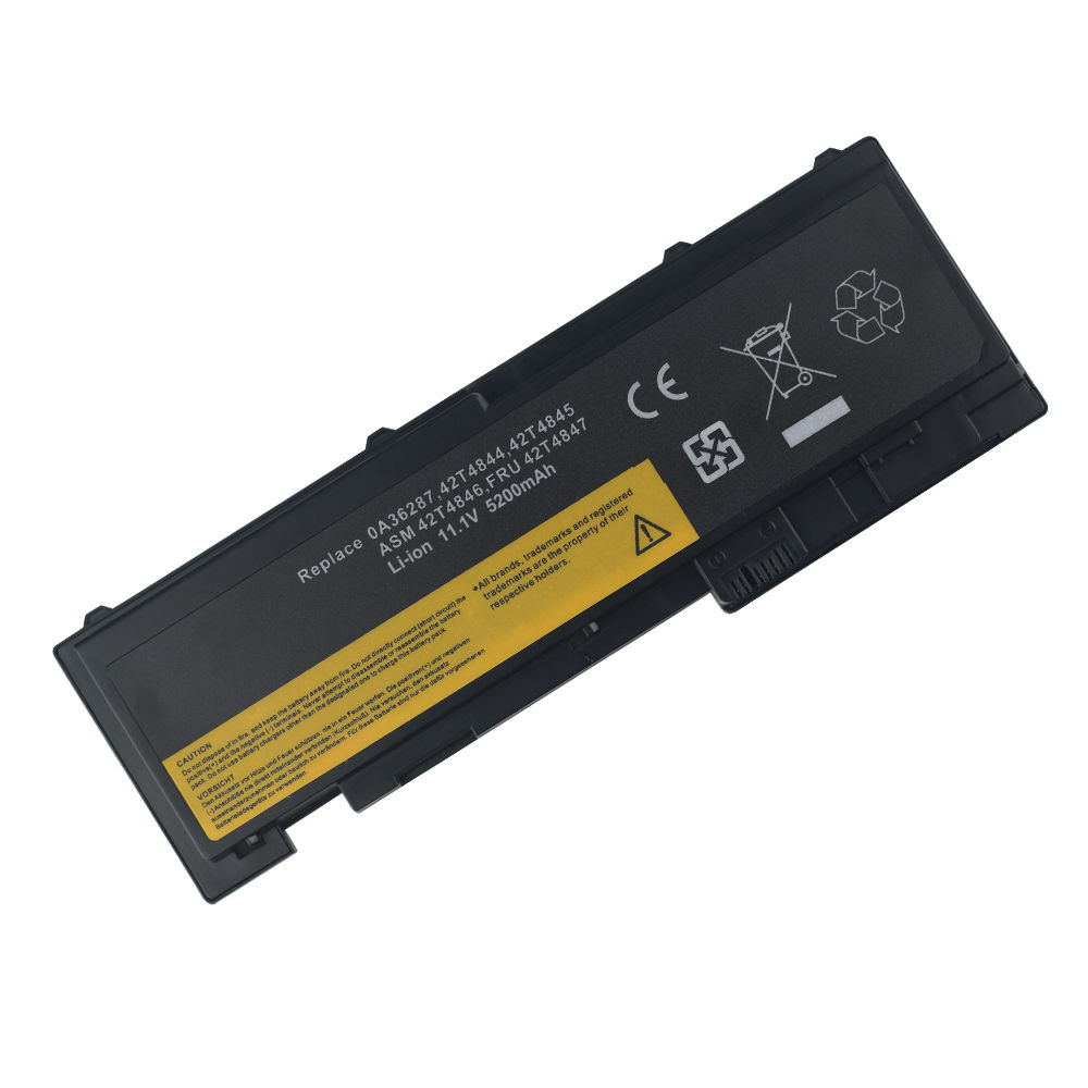 6-Cell 5200mAh Li-Ion Laptop Battery For Lenovo ThinkPad T420s / T420si - Replaces 42T4844