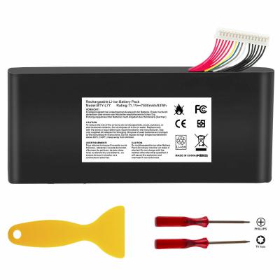 MSI GT72 2QE-1679CN Replacement Battery