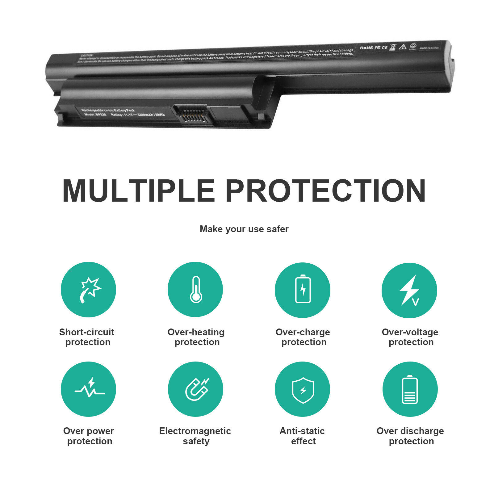 SONY VAIO VPCEJ290X Replacement Battery 2