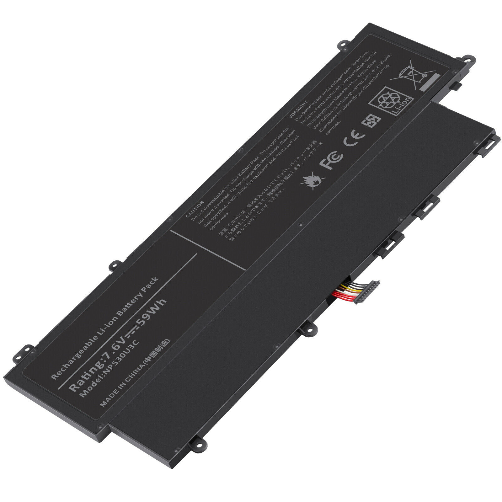 Samsung NP530U3C-A0CCN Replacement Battery