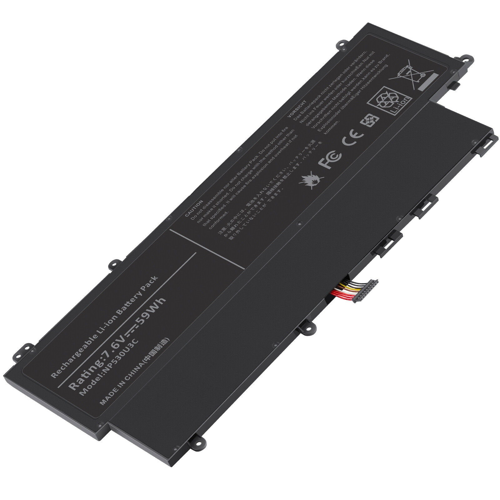 Samsung NP530U3C-A02US Replacement Battery