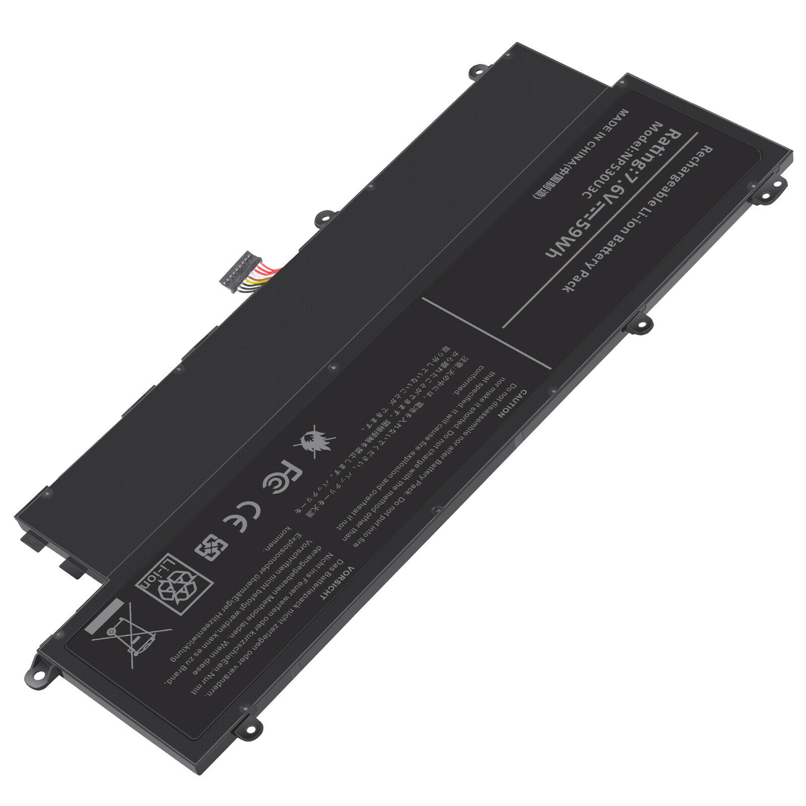 Samsung NP530U4B-A01US Replacement Battery 1