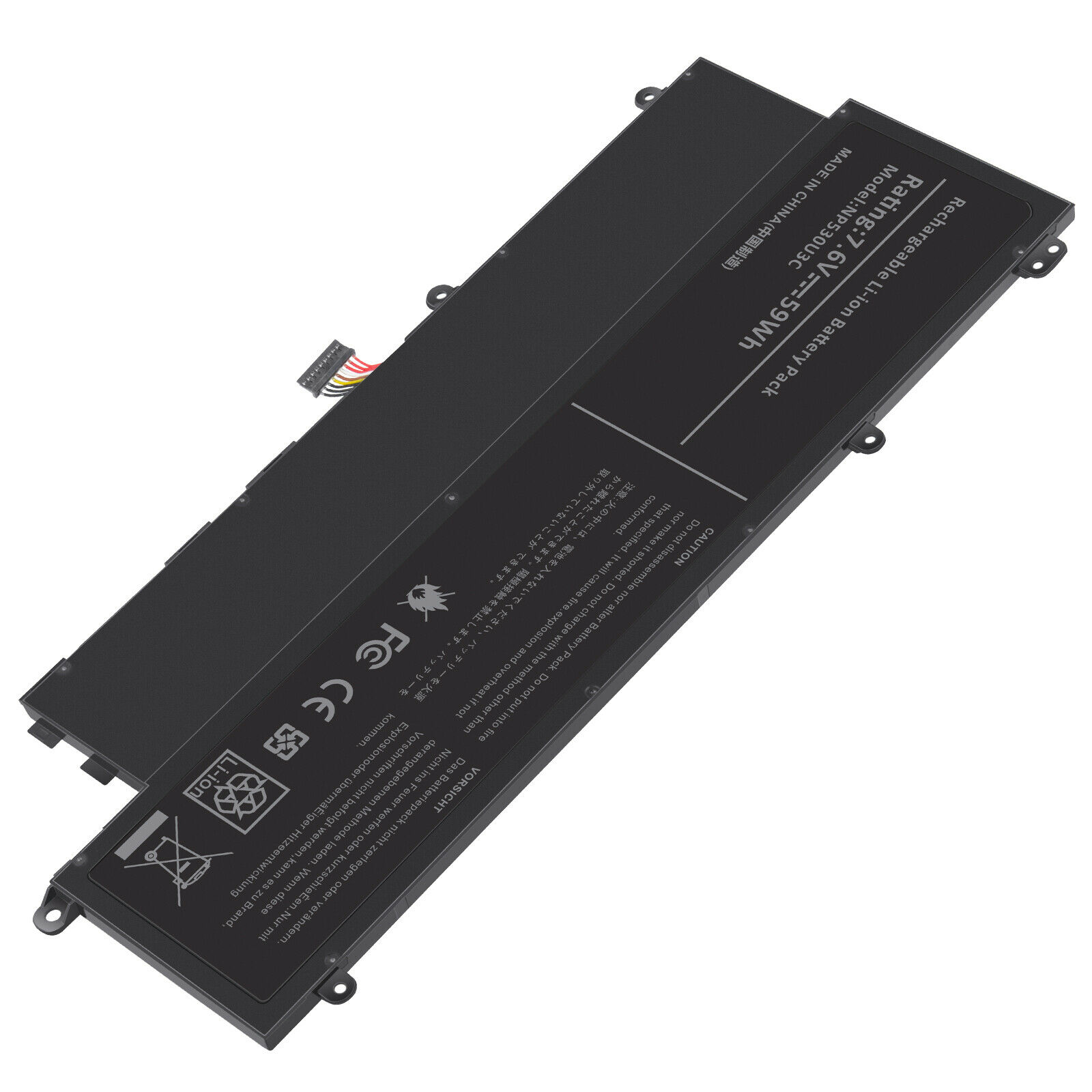 Samsung NP530U3C-A08CN Replacement Battery 1