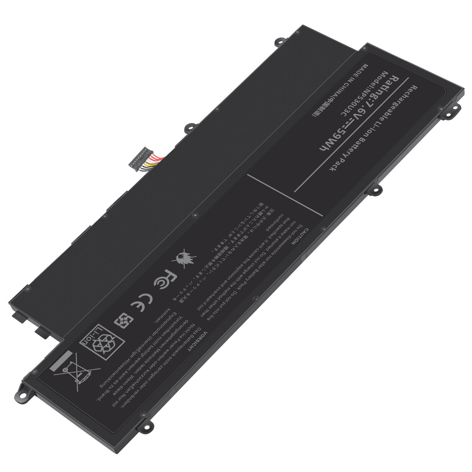 Samsung NP530U3C-A02US Replacement Battery 1