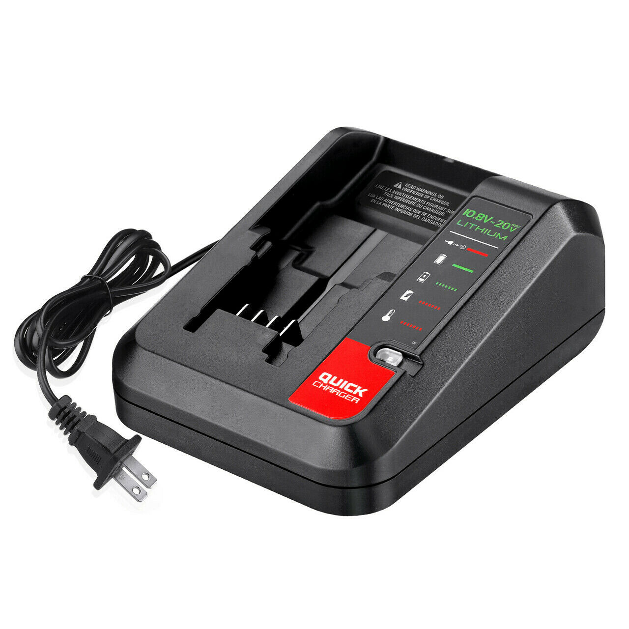 Porter Cable 20V PCCK600LBR 20 volt Replacement Charger