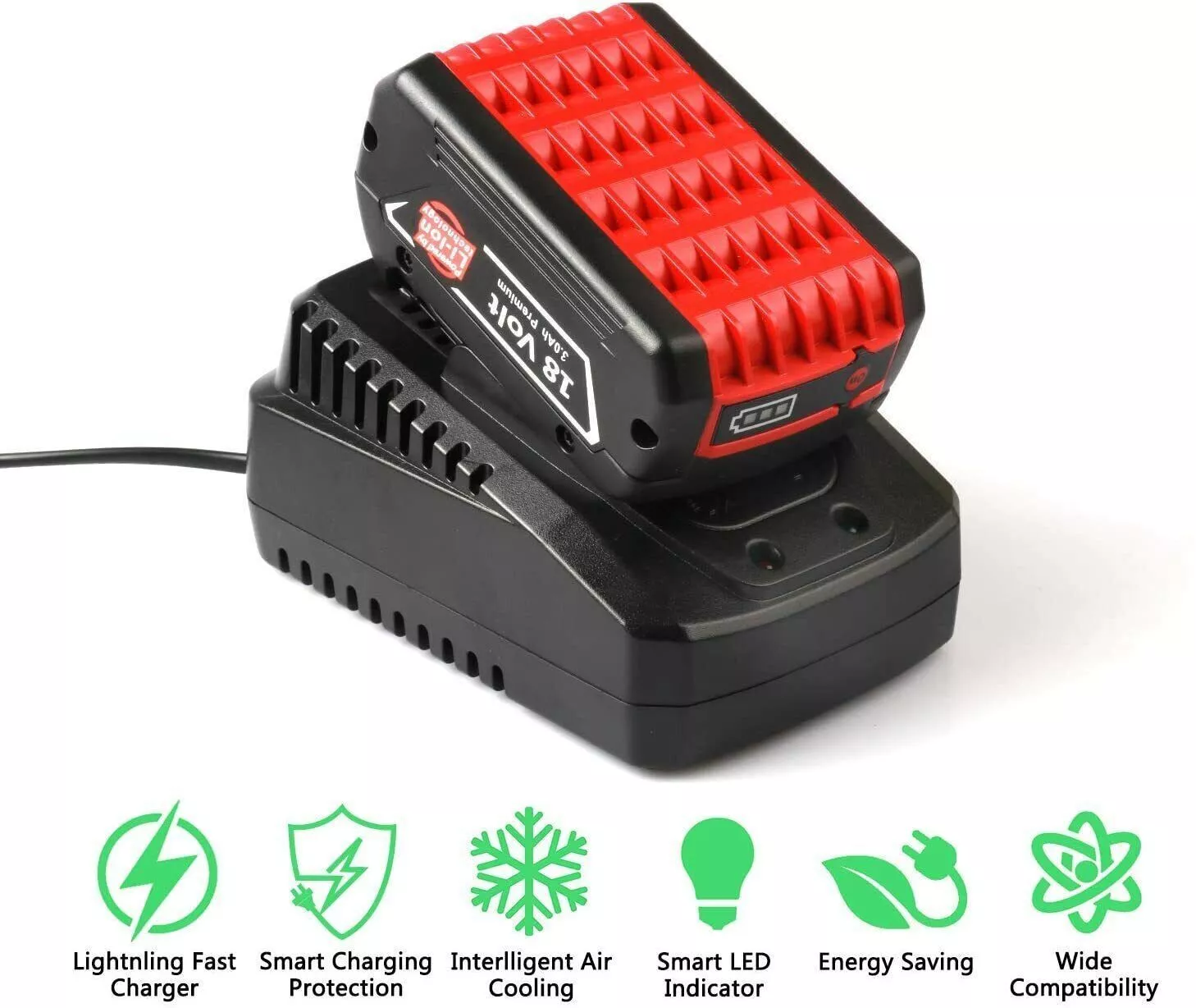 Bosch AL1860CV Charger 1
