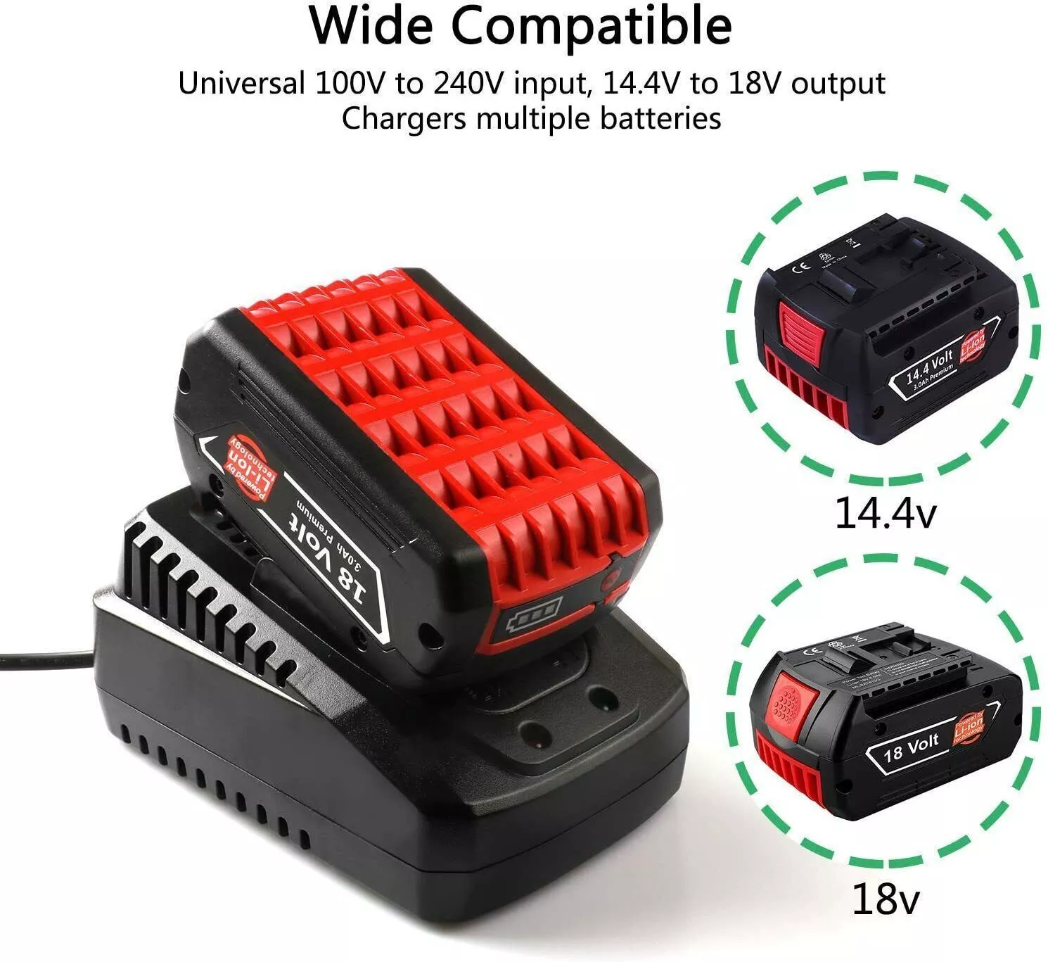 Bosch AL1860CV Charger 2