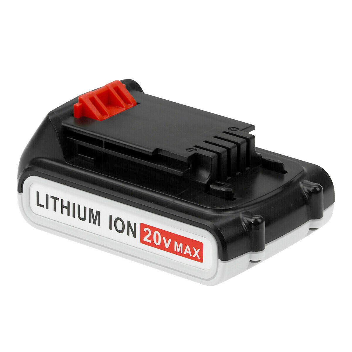 20V MAX Lithium-Ion Battery 18V 1.5Ah 2.0Ah 2.5Ah 3.0Ah for Black + Decker  BL1518 LBXR20 BL2018 LBXR2020 LBXR2520 - RHY Battery