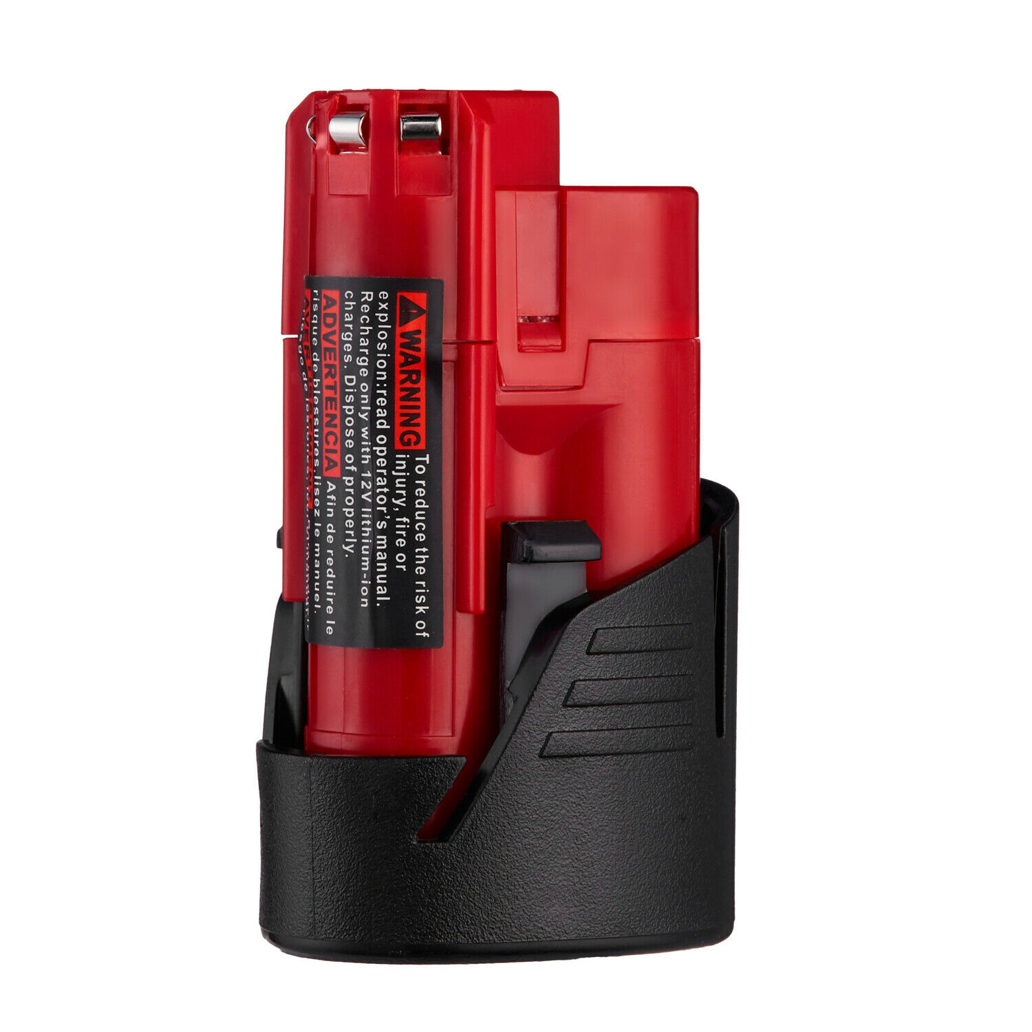 Milwaukee M12 1/4" Ratsche – Akku-Schlagschrauber-Set, Kompakt, 9 Nm Drehmoment, LED-Licht, Für Enge Räume