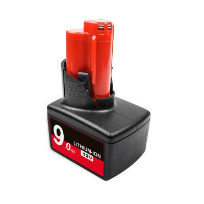 Milwaukee 12V C12 DD 12 volt Super Long Run Replacement Battery