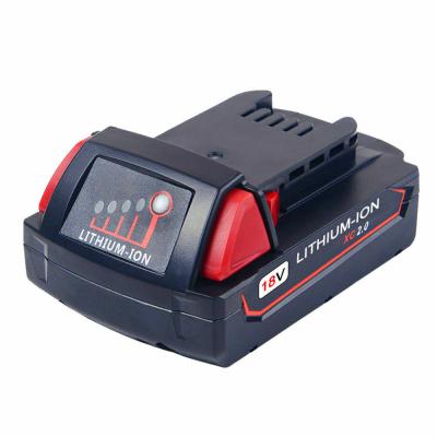 Milwaukee 18V M18B2 Replacement Battery