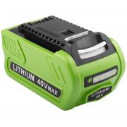 GreenWorks 40V 29472 29462 40 Volt 6.0Ah G-MAX Li-ion Replacement Battery