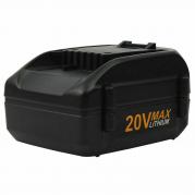 WORX 20V WA3525 20 volt Hi-Capacity 6.0Ah Replacement Battery