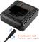 Black & Decker 40V 36V LBX1540 40 Volt Replacement Charger 4