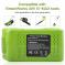 GreenWorks 25322 16'' Cordless Lawn Mower Replacement Battery 1