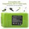 GreenWorks 2101602 12'' Cordless String Trimmer Replacement Battery 1