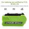 GreenWorks 25322 16'' Cordless Lawn Mower Replacement Battery 3