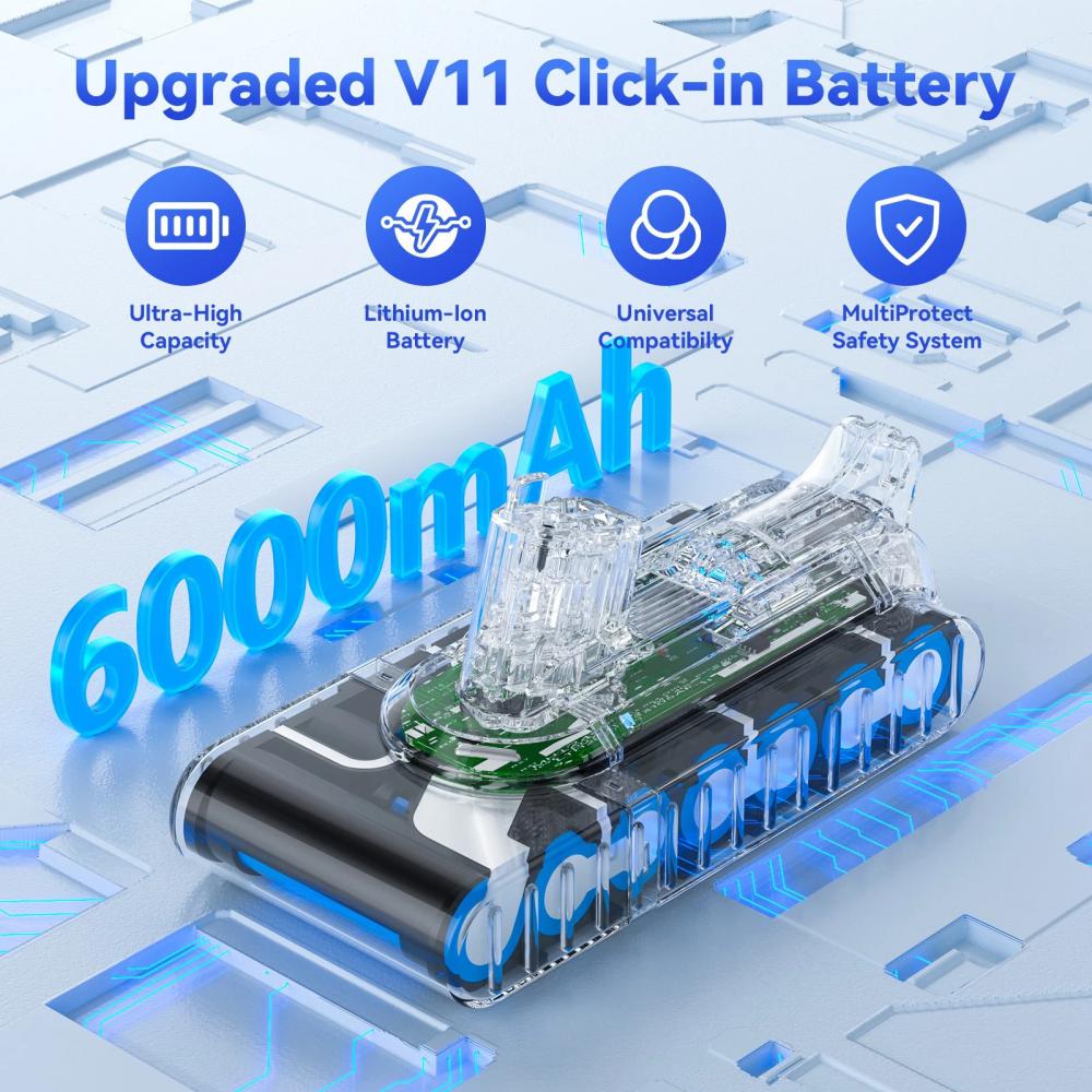 Dyson V15 Detect Absolute Extra Click-In Replacement Battery