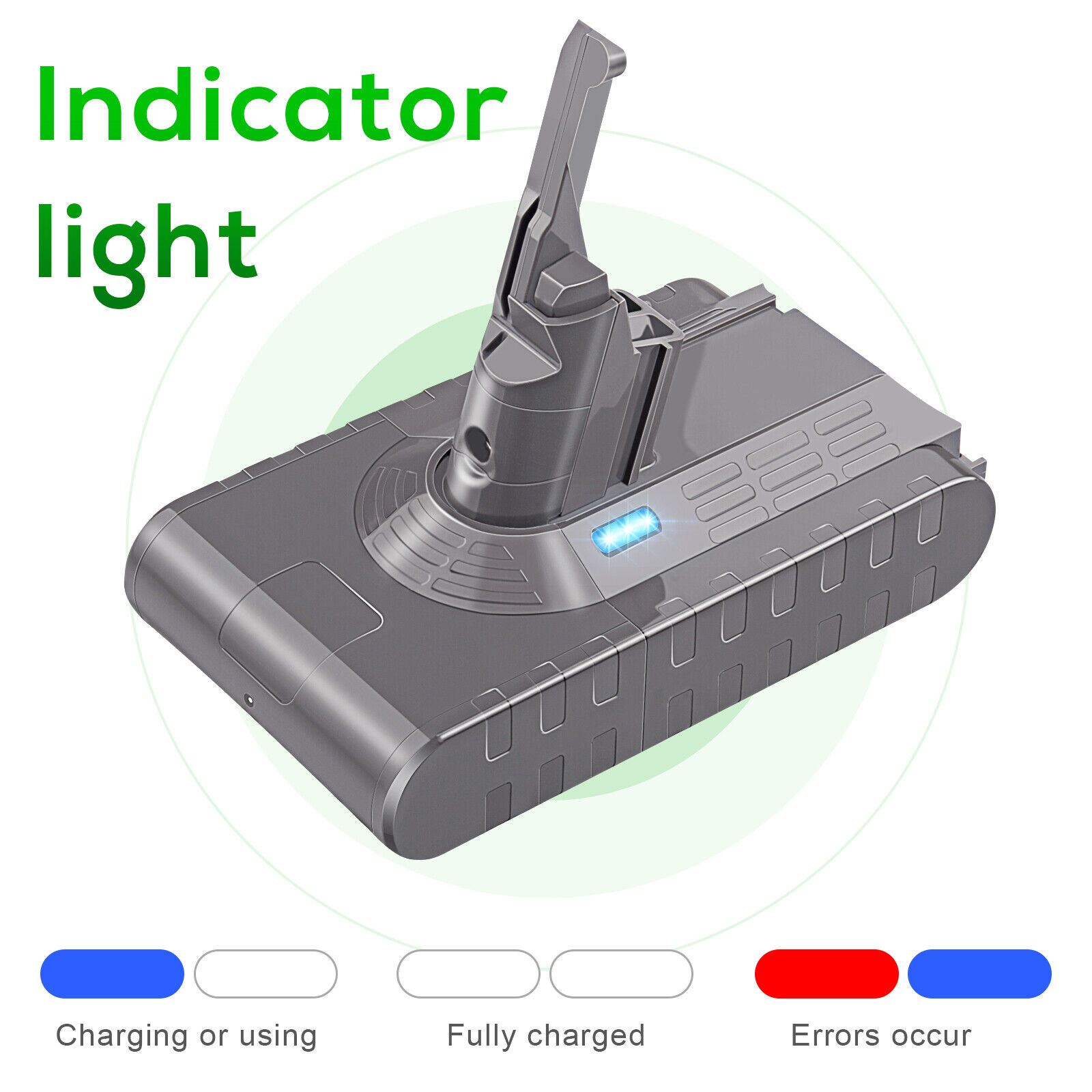 Dyson SV25 Replacement Battery